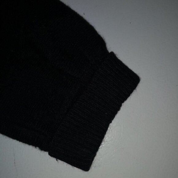 Anne Taylor Loft Ladies Size Medium 3/4 Bolero Sleeves Short Cardigan - Picture 4 of 6